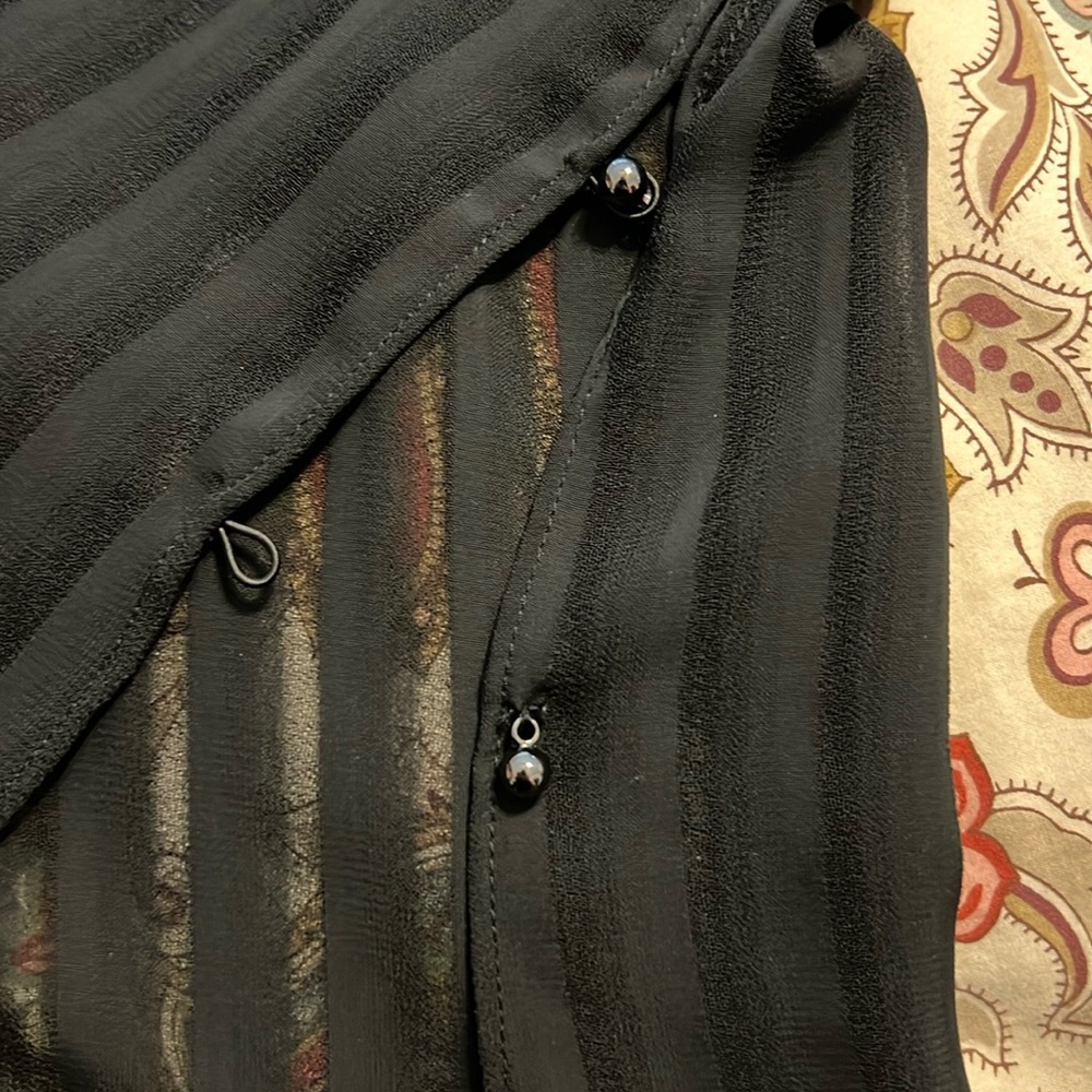 Etcetera Sheer Blouse - image 4